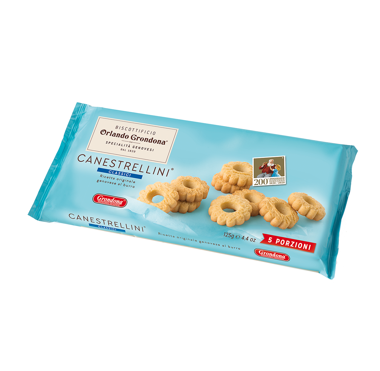 Canestrellini Classici 125gr