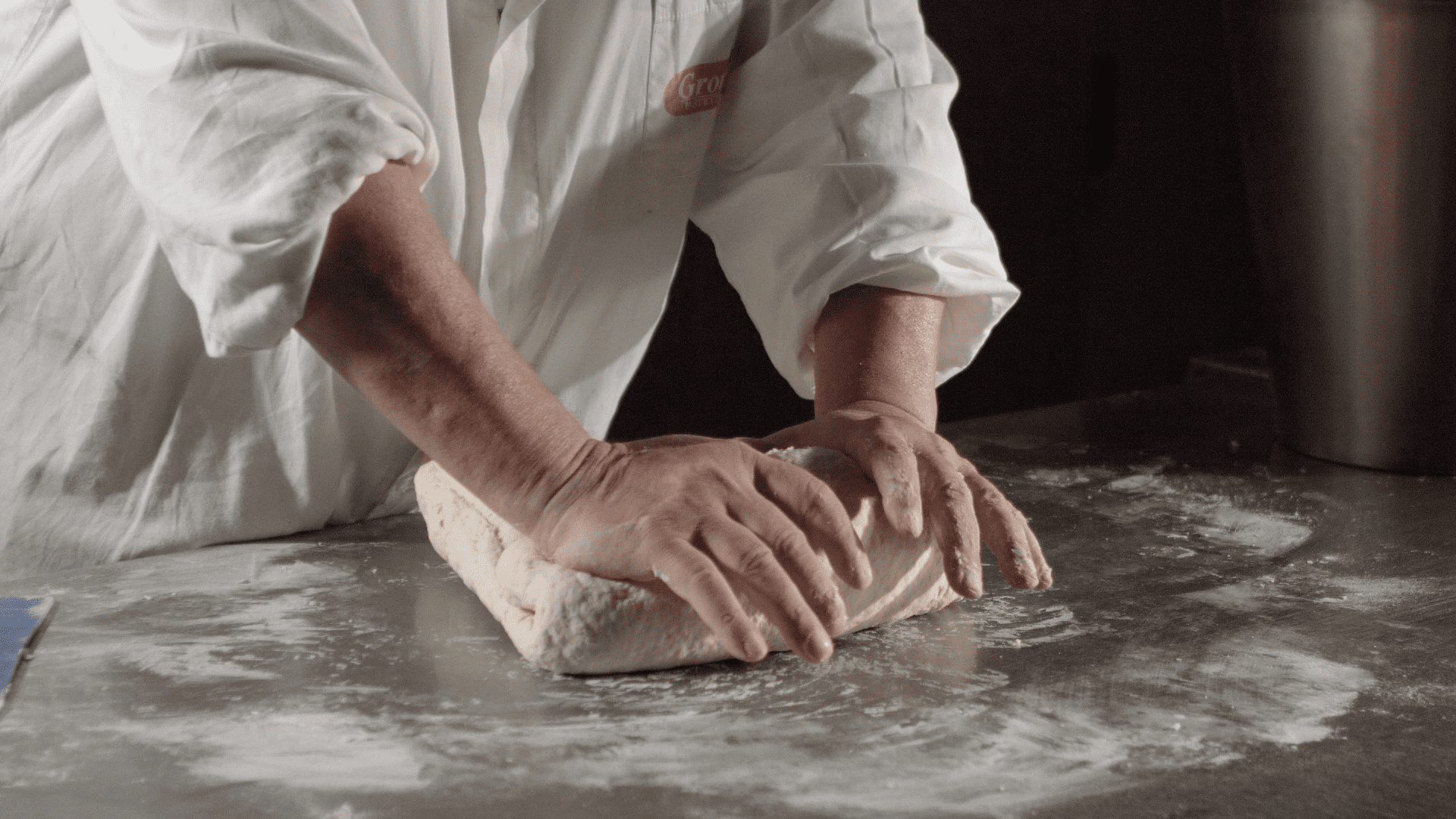 Lavorazione impasto