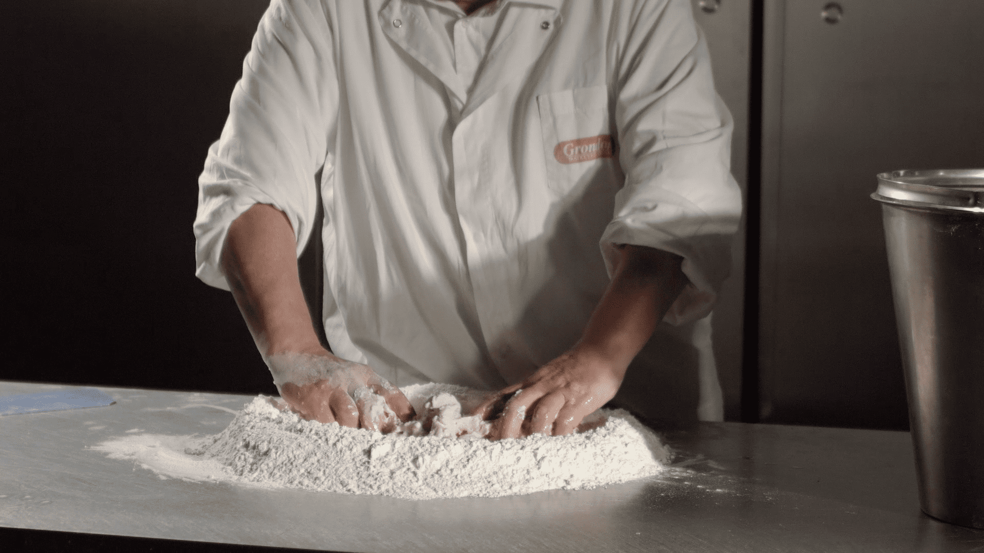 Lavorazione impasto