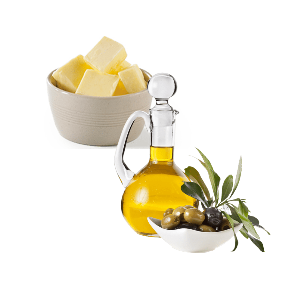 Burro e olio